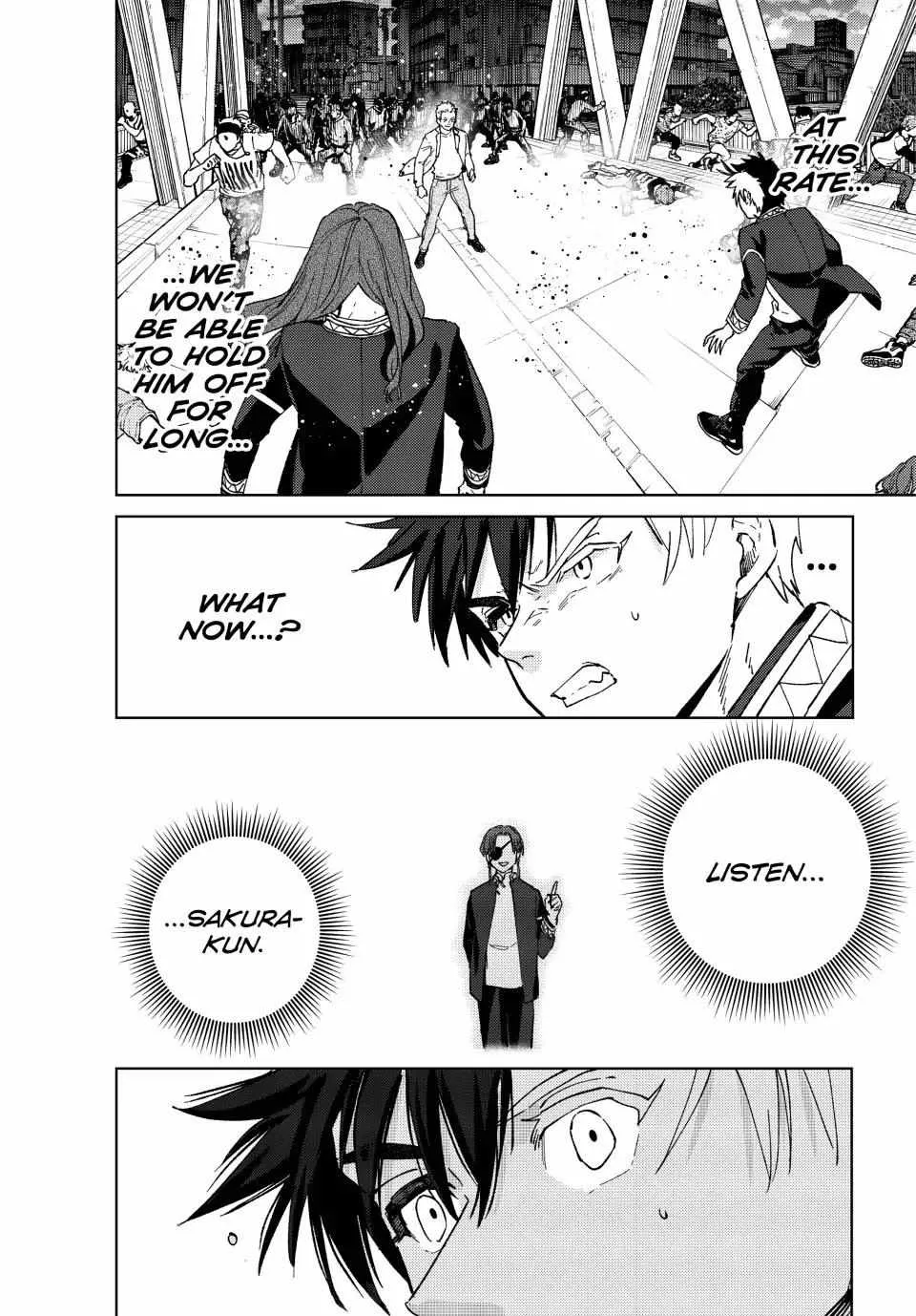 Read WindBreaker chapter 107 image 17 on Lezhin