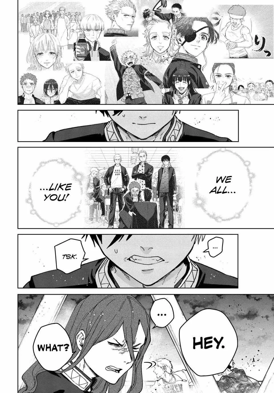 Read WindBreaker chapter 107 image 18 on Lezhin