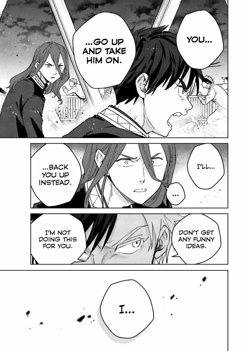 Read WindBreaker chapter 107 image 19 on Lezhin