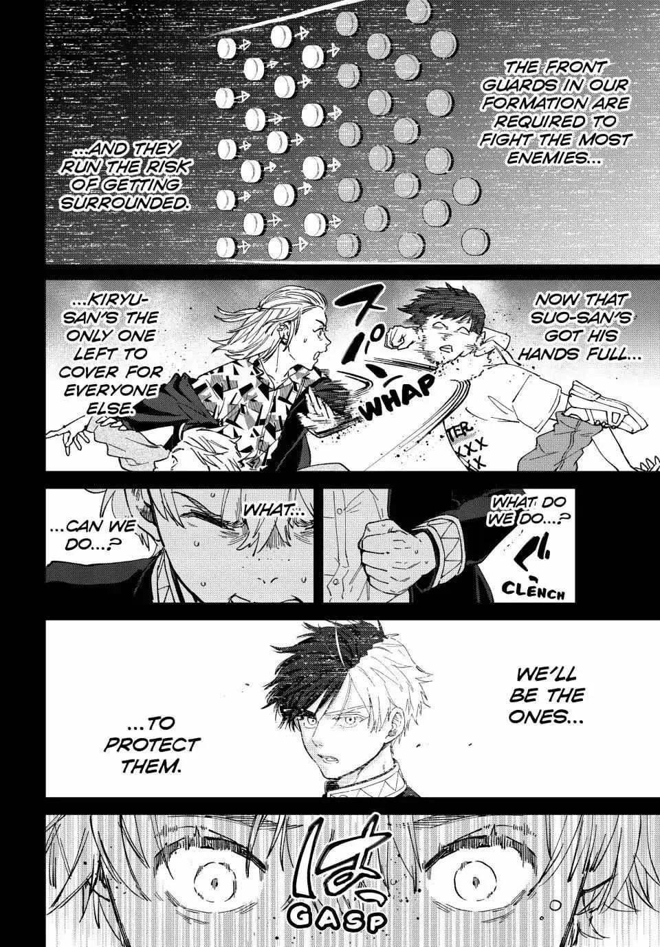 Read WindBreaker chapter 107 image 2 on Lezhin