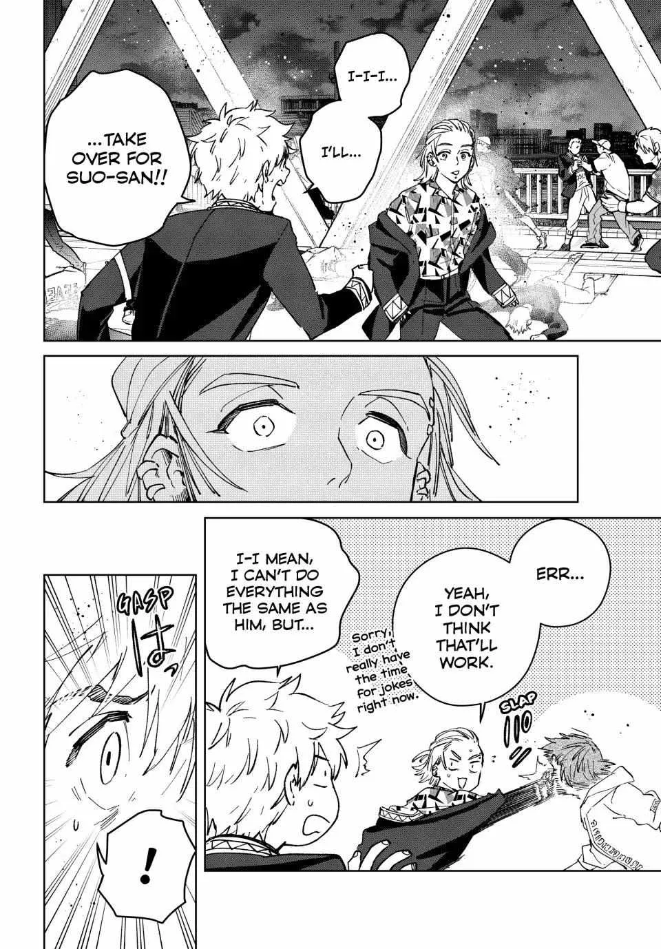 Read WindBreaker chapter 107 image 4 on Lezhin