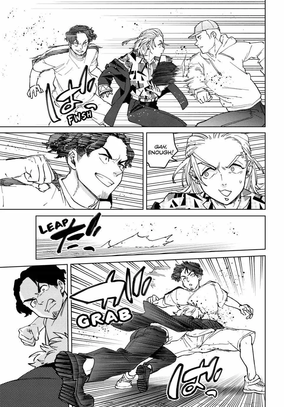 Read WindBreaker chapter 107 image 5 on Lezhin