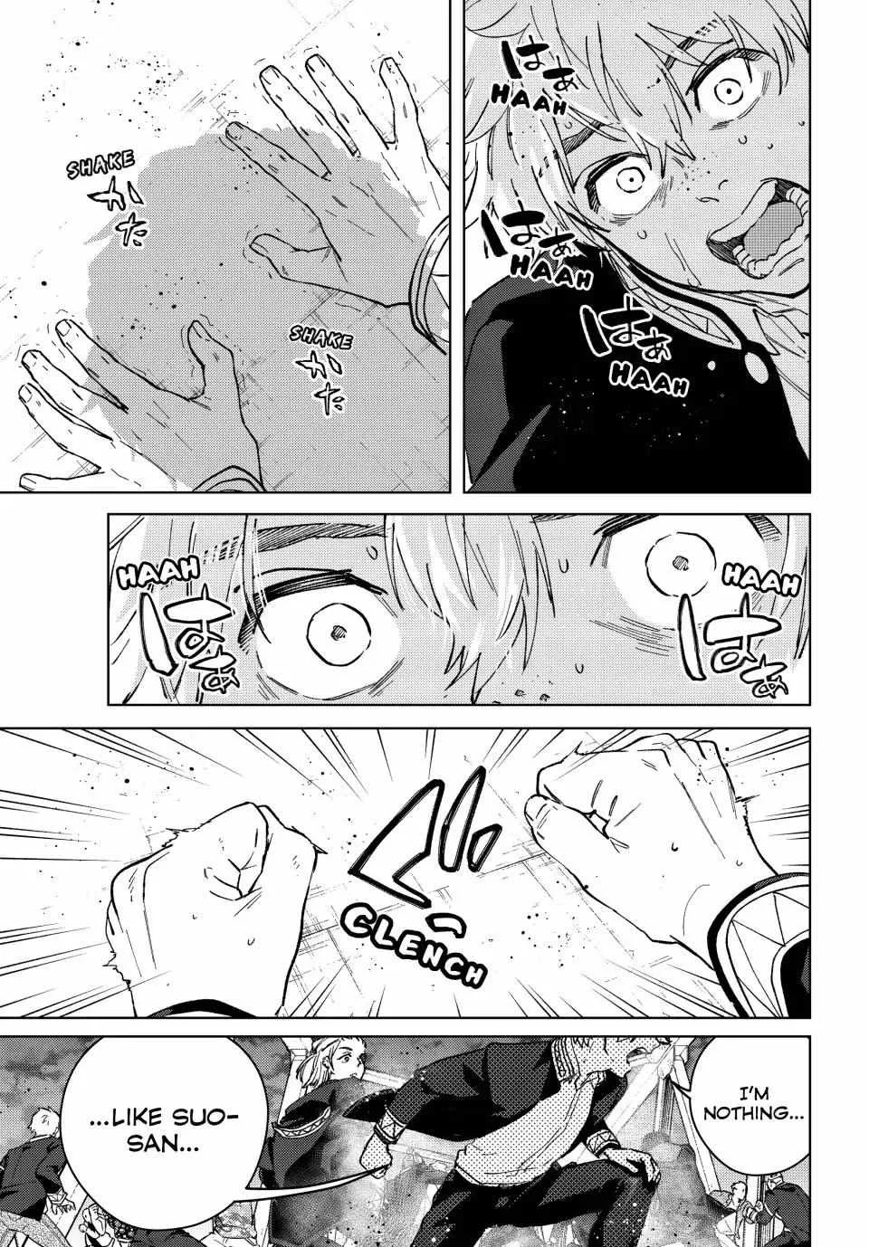 Read WindBreaker chapter 107 image 7 on Lezhin