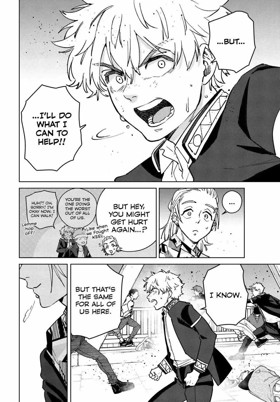 Read WindBreaker chapter 107 image 8 on Lezhin