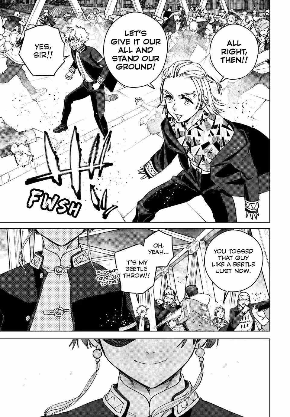 Read WindBreaker chapter 107 image 9 on Lezhin