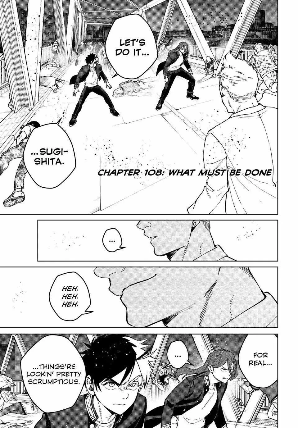 Read WindBreaker chapter 108 image 1 on Lezhin