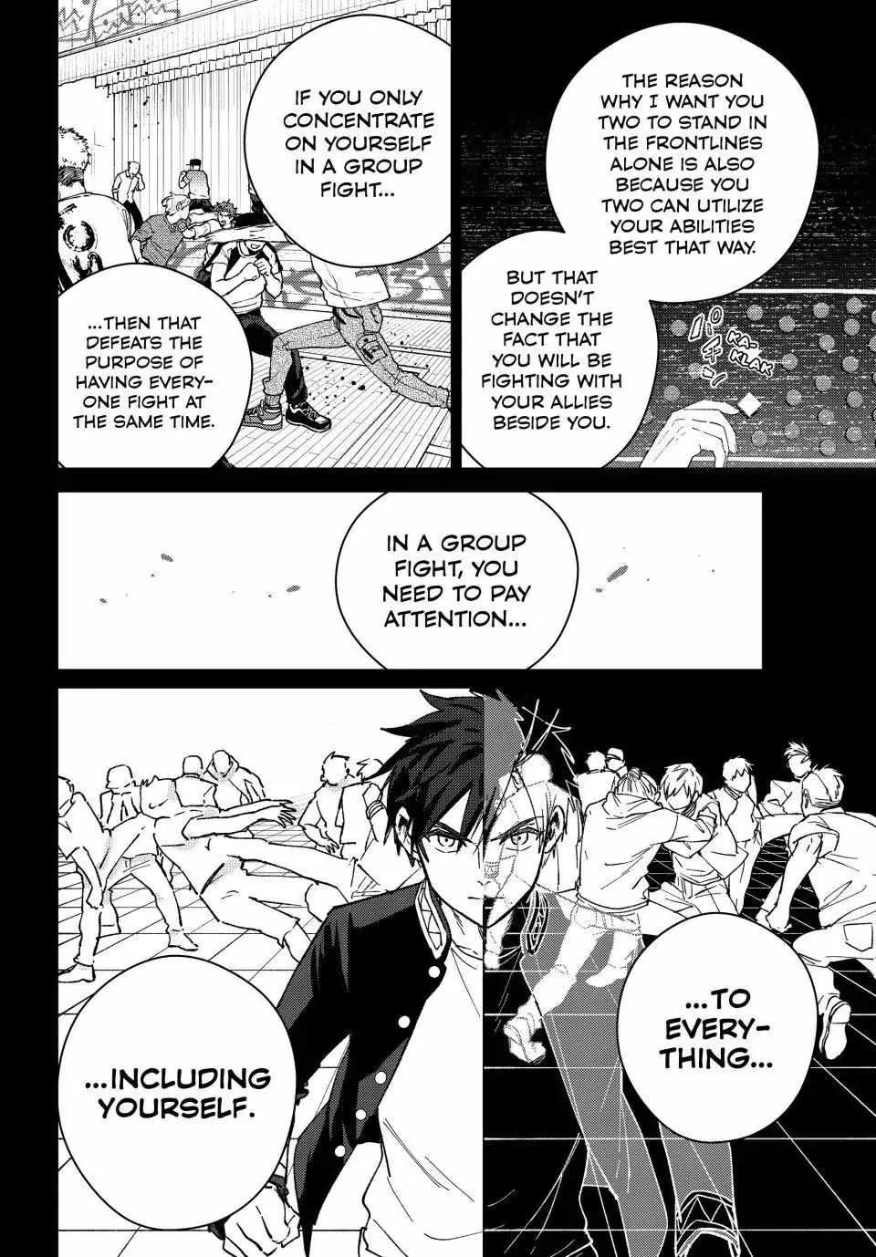 Read WindBreaker chapter 108 image 10 on Lezhin