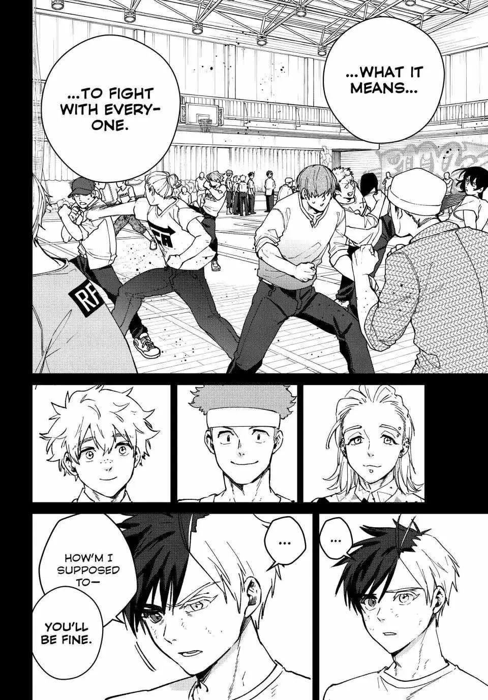 Read WindBreaker chapter 108 image 12 on Lezhin