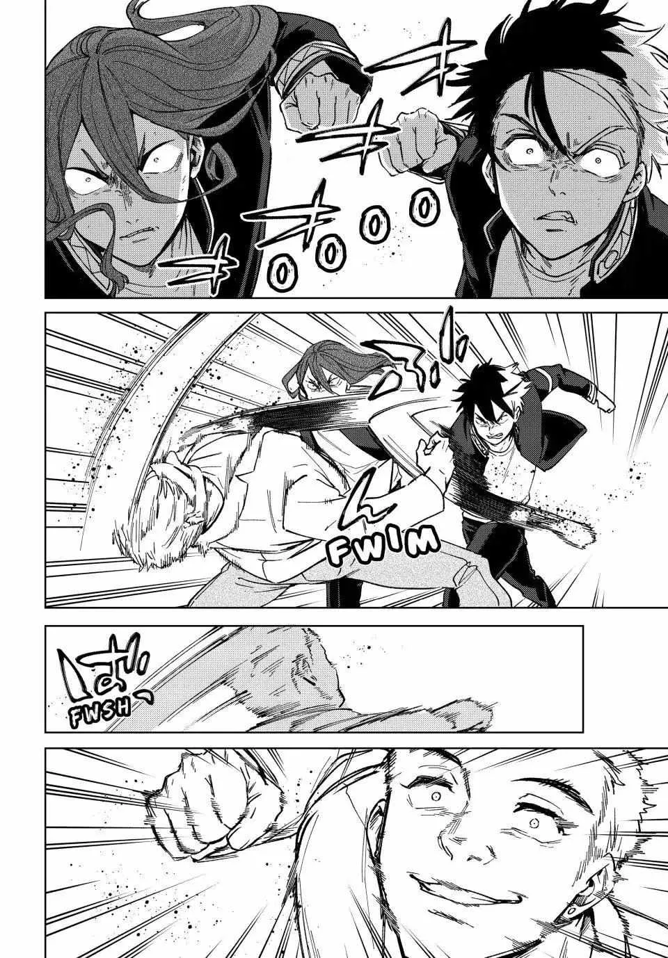 Read WindBreaker chapter 108 image 14 on Lezhin