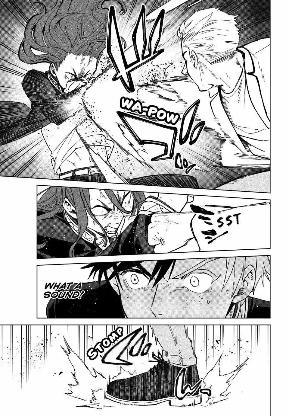 Read WindBreaker chapter 108 image 15 on Lezhin
