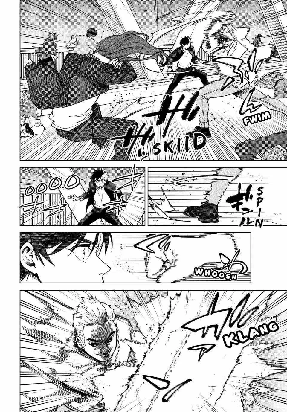 Read WindBreaker chapter 108 image 16 on Lezhin
