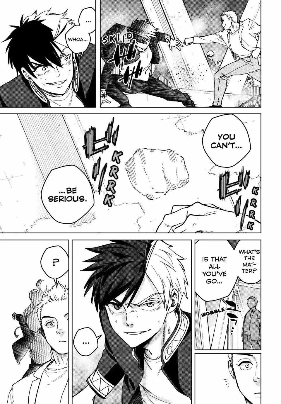 Read WindBreaker chapter 108 image 17 on Lezhin