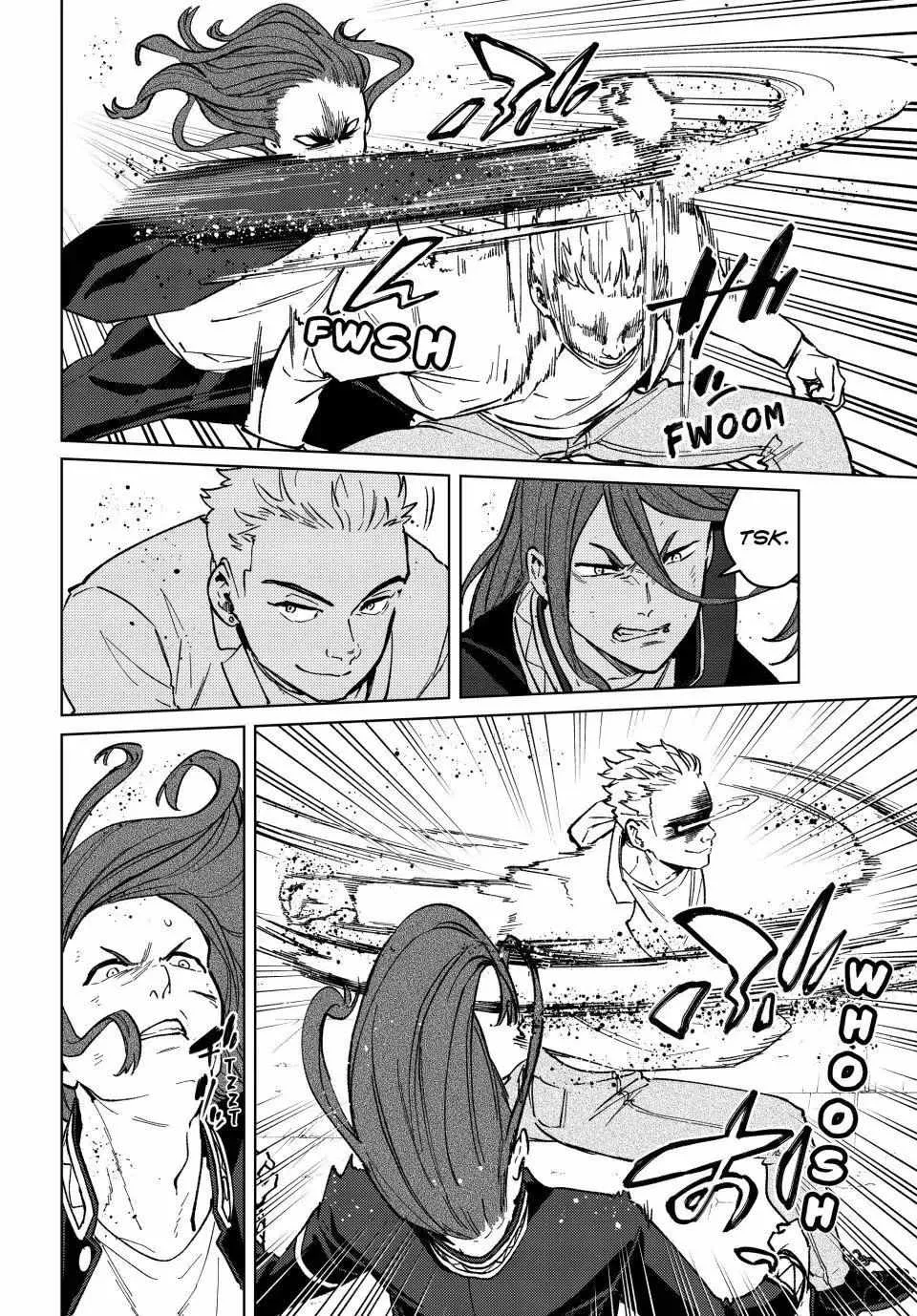 Read WindBreaker chapter 108 image 18 on Lezhin