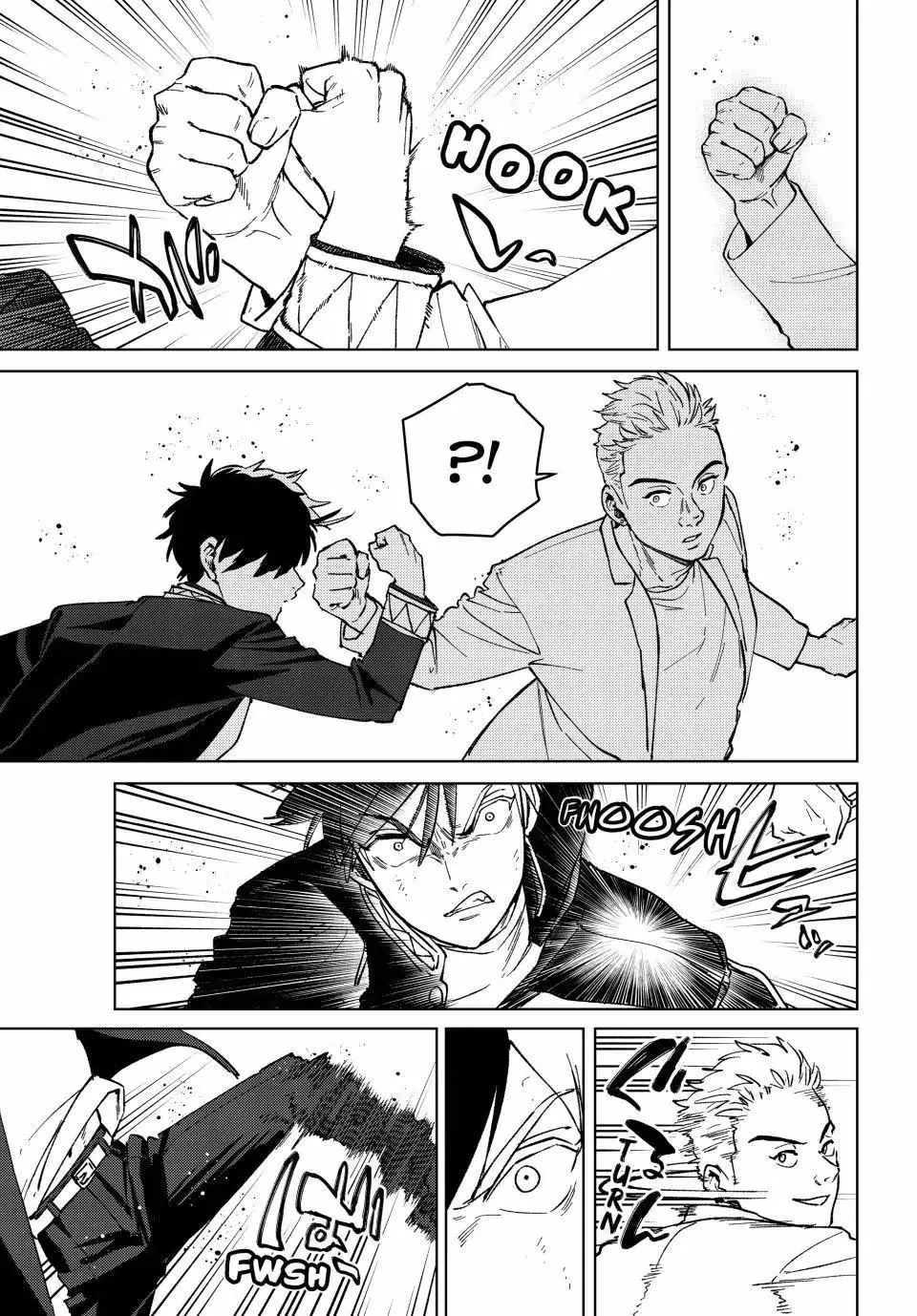 Read WindBreaker chapter 108 image 19 on Lezhin