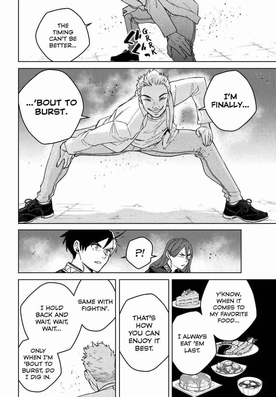 Read WindBreaker chapter 108 image 2 on Lezhin