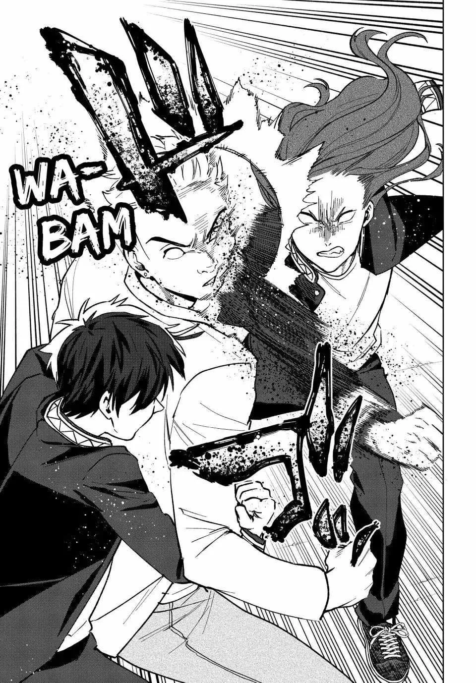 Read WindBreaker chapter 108 image 21 on Lezhin