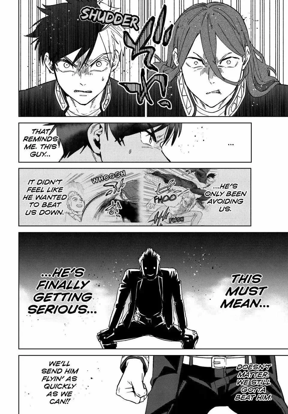 Read WindBreaker chapter 108 image 4 on Lezhin