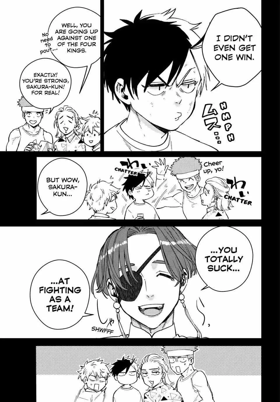 Read WindBreaker chapter 108 image 7 on Lezhin