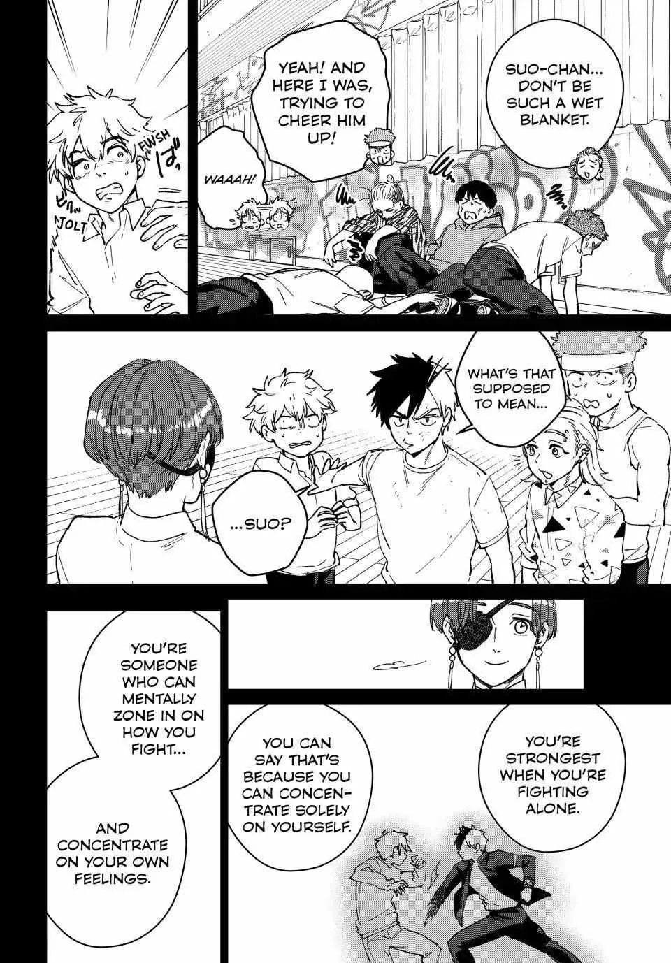 Read WindBreaker chapter 108 image 8 on Lezhin