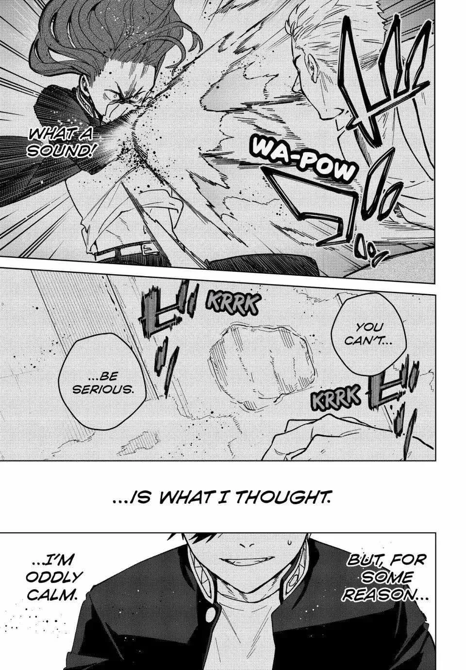 Read WindBreaker chapter 109 image 0 on Lezhin