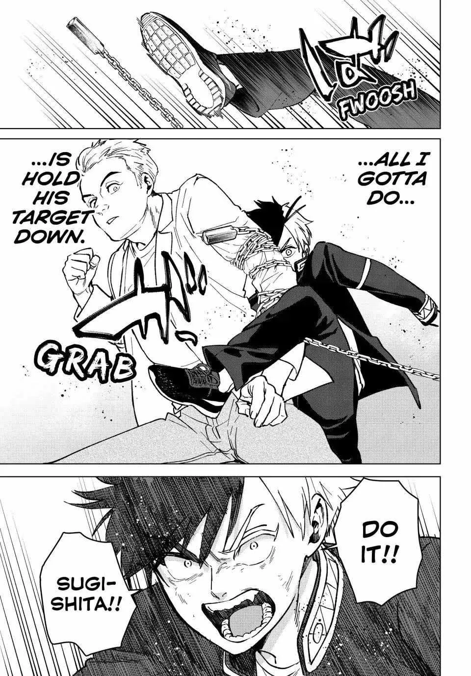 Read WindBreaker chapter 109 image 10 on Lezhin