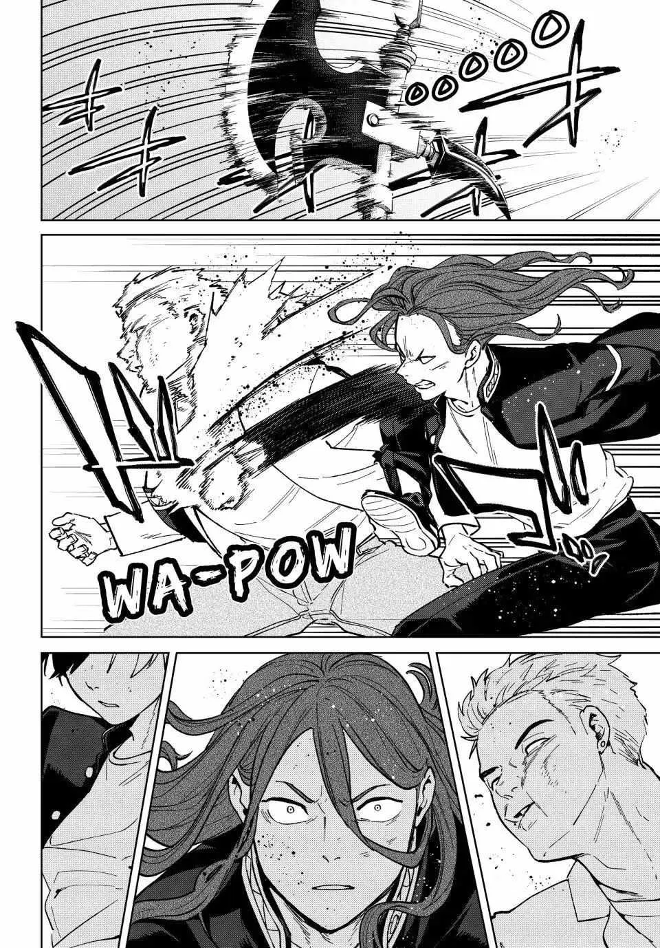 Read WindBreaker chapter 109 image 11 on Lezhin