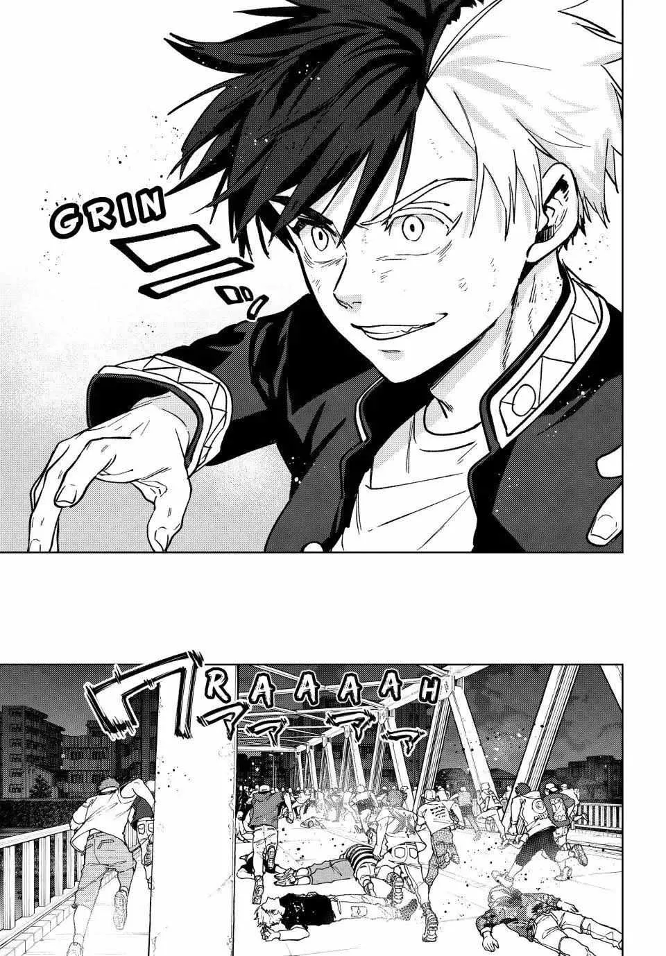 Read WindBreaker chapter 109 image 12 on Lezhin