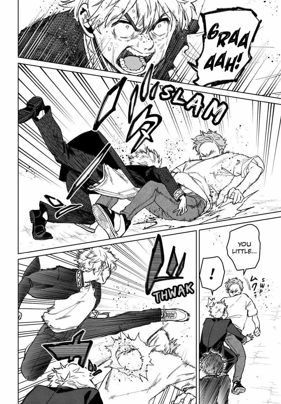 Read WindBreaker chapter 109 image 13 on Lezhin