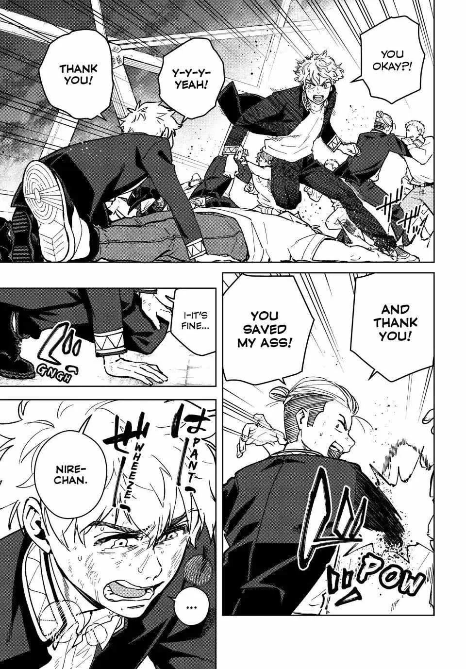 Read WindBreaker chapter 109 image 14 on Lezhin