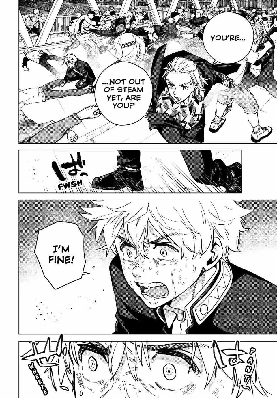 Read WindBreaker chapter 109 image 15 on Lezhin