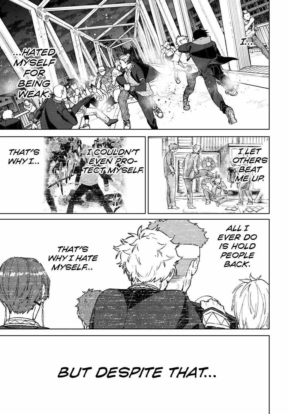 Read WindBreaker chapter 109 image 16 on Lezhin