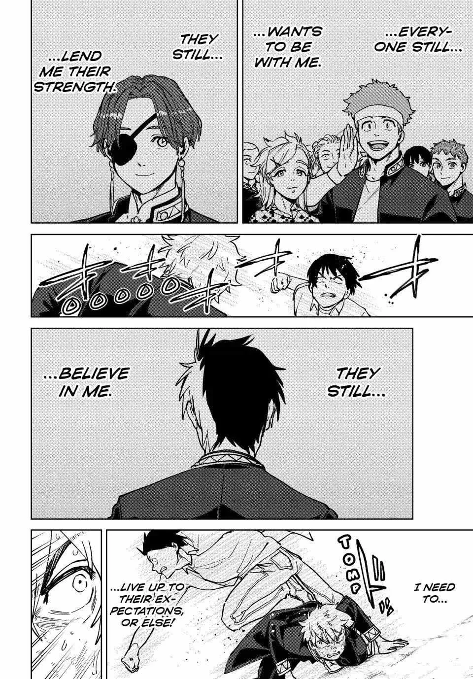 Read WindBreaker chapter 109 image 17 on Lezhin