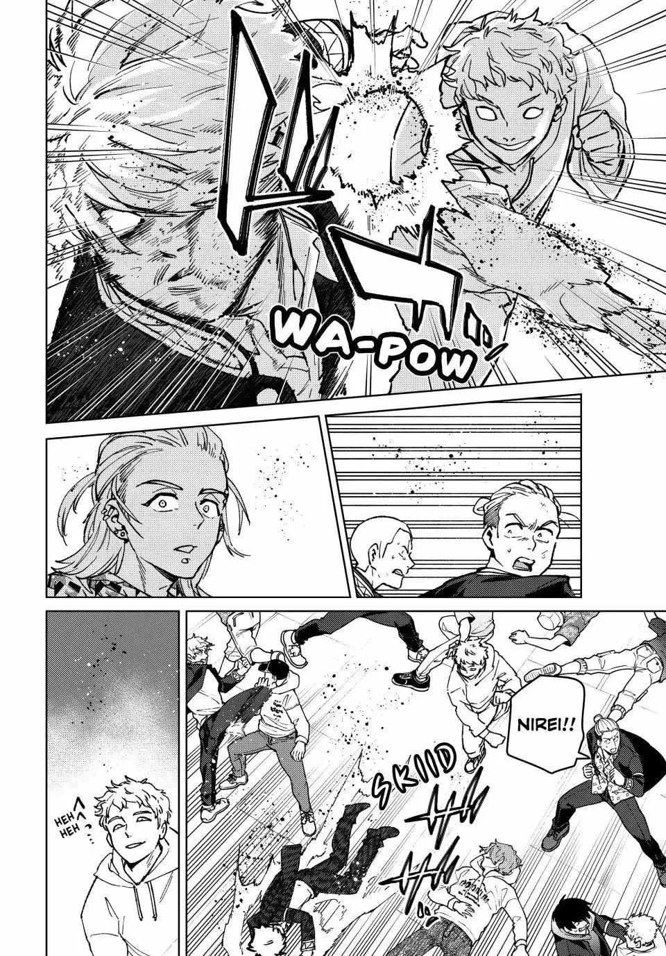 Read WindBreaker chapter 109 image 19 on Lezhin