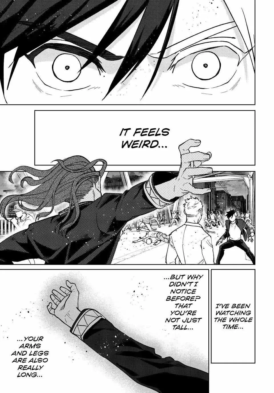 Read WindBreaker chapter 109 image 2 on Lezhin