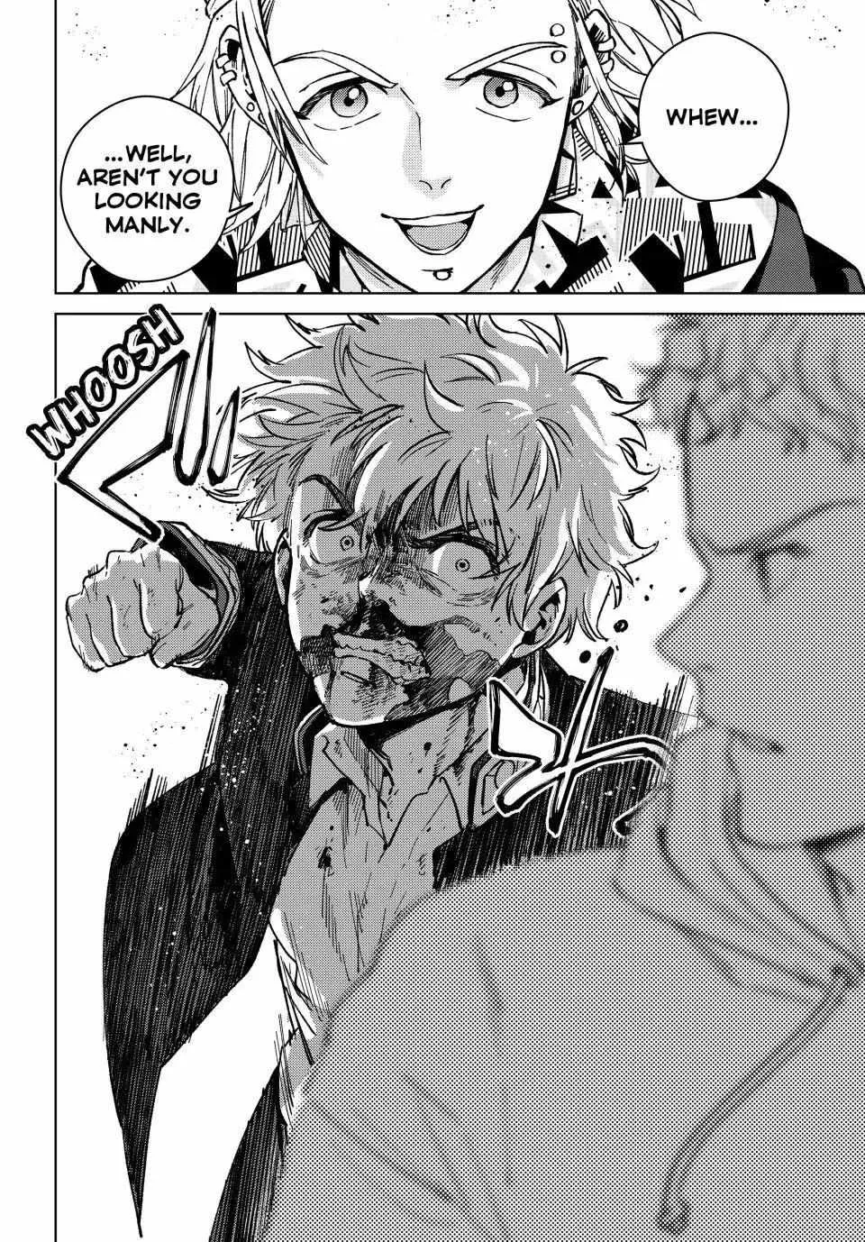 Read WindBreaker chapter 109 image 21 on Lezhin