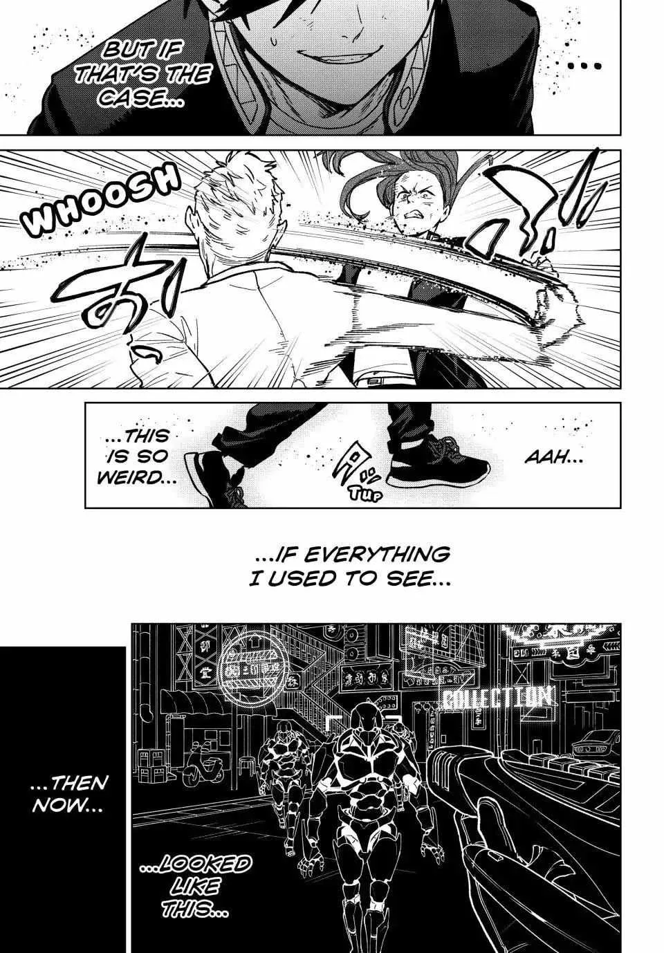 Read WindBreaker chapter 109 image 4 on Lezhin