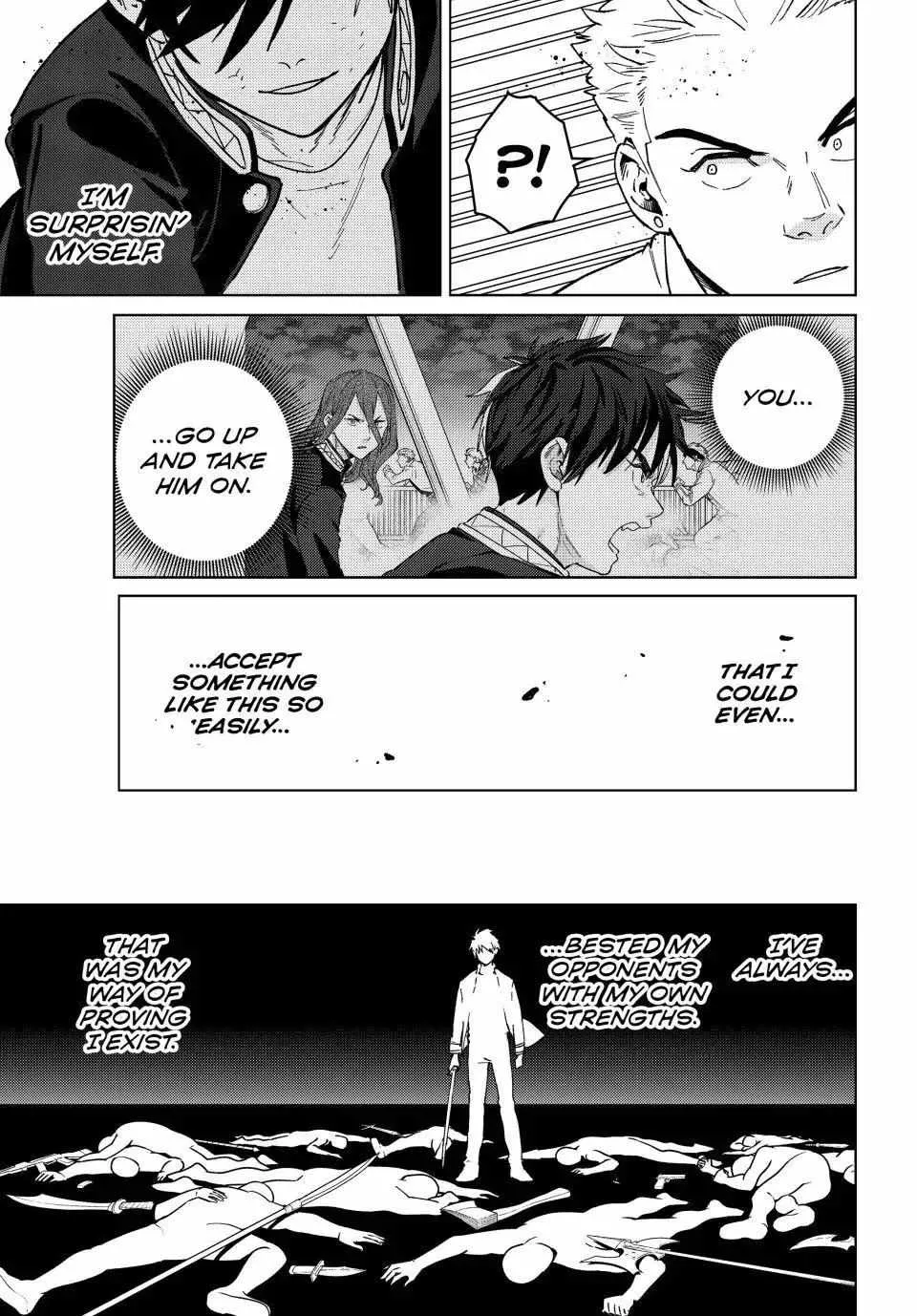 Read WindBreaker chapter 109 image 6 on Lezhin