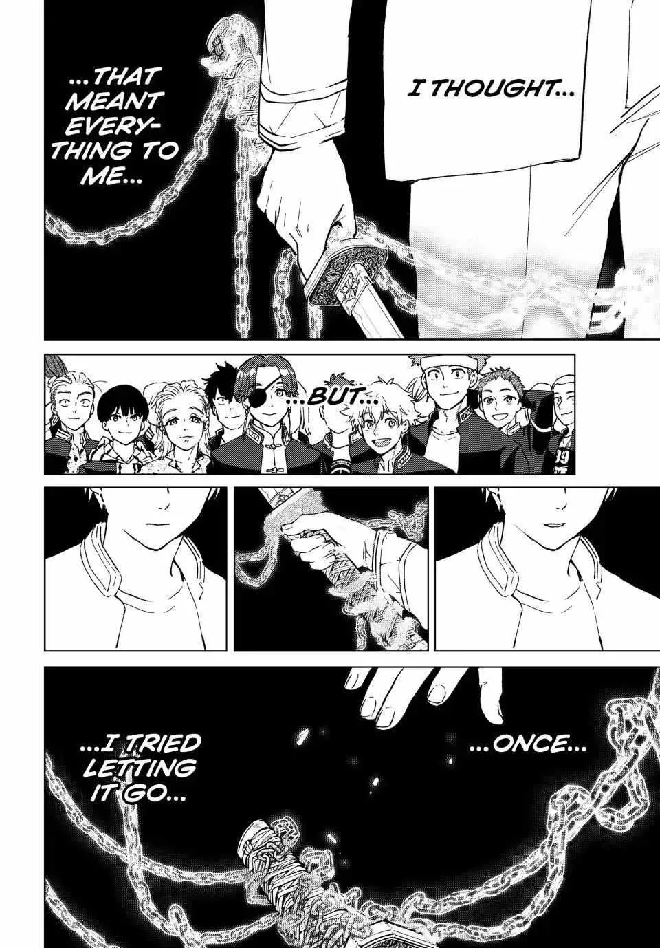 Read WindBreaker chapter 109 image 7 on Lezhin