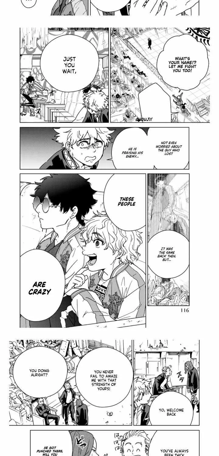 Read WindBreaker chapter 11 image 2 on Lezhin