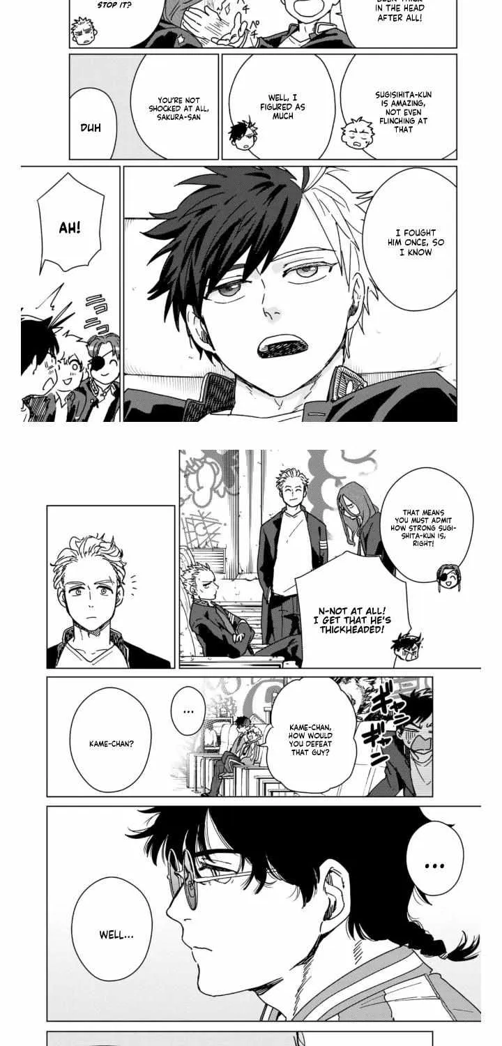 Read WindBreaker chapter 11 image 3 on Lezhin