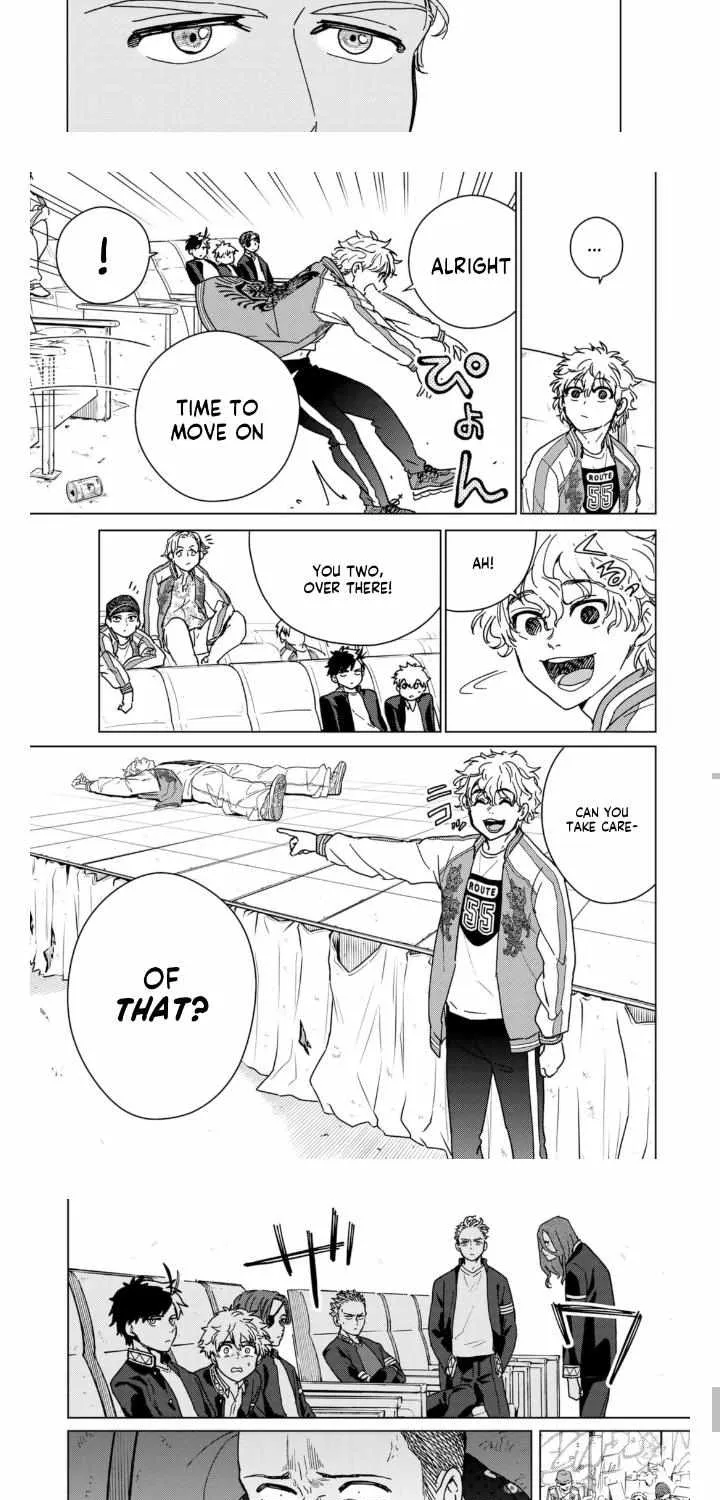 Read WindBreaker chapter 11 image 4 on Lezhin