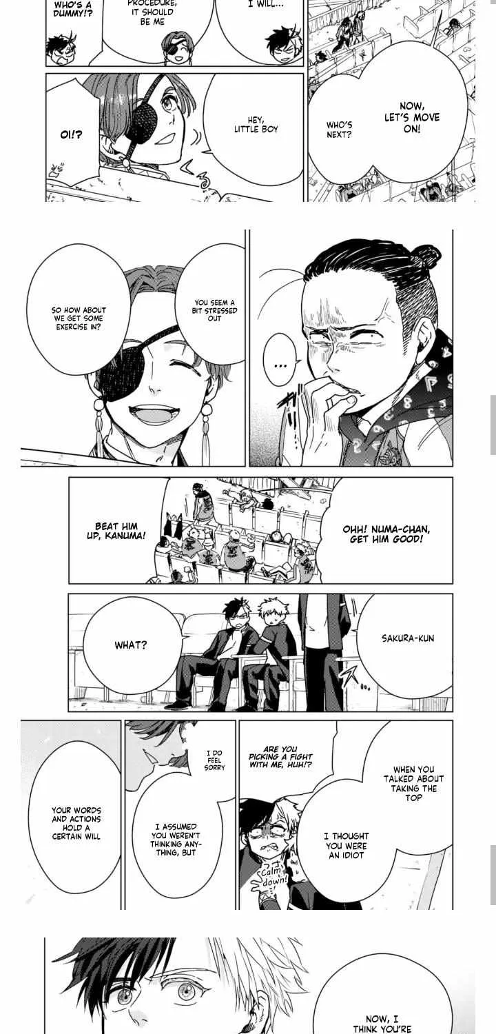 Read WindBreaker chapter 11 image 8 on Lezhin