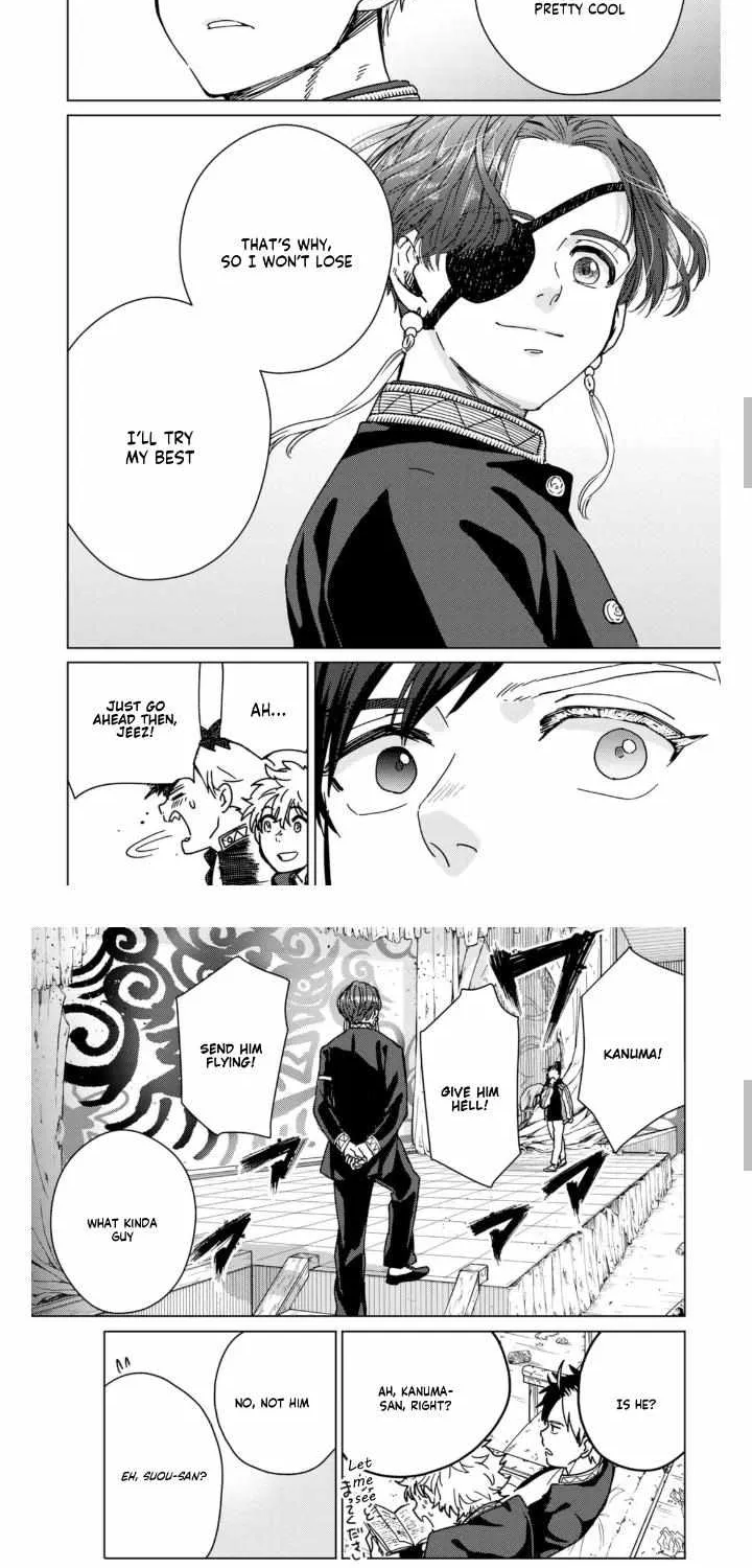 Read WindBreaker chapter 11 image 9 on Lezhin