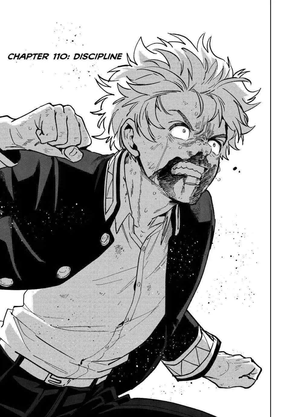 Read WindBreaker chapter 110 image 1 on Lezhin