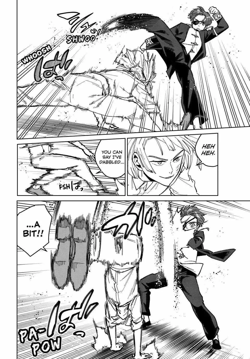 Read WindBreaker chapter 110 image 10 on Lezhin