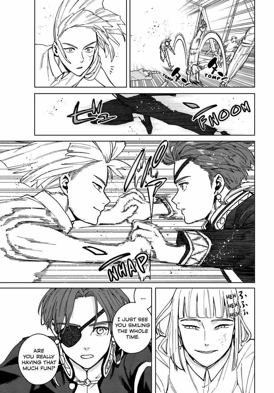 Read WindBreaker chapter 110 image 11 on Lezhin
