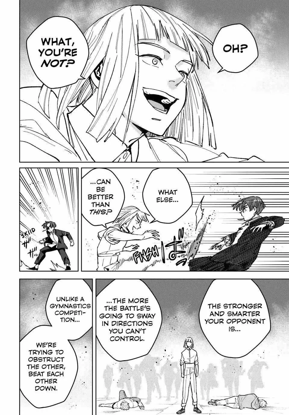 Read WindBreaker chapter 110 image 12 on Lezhin