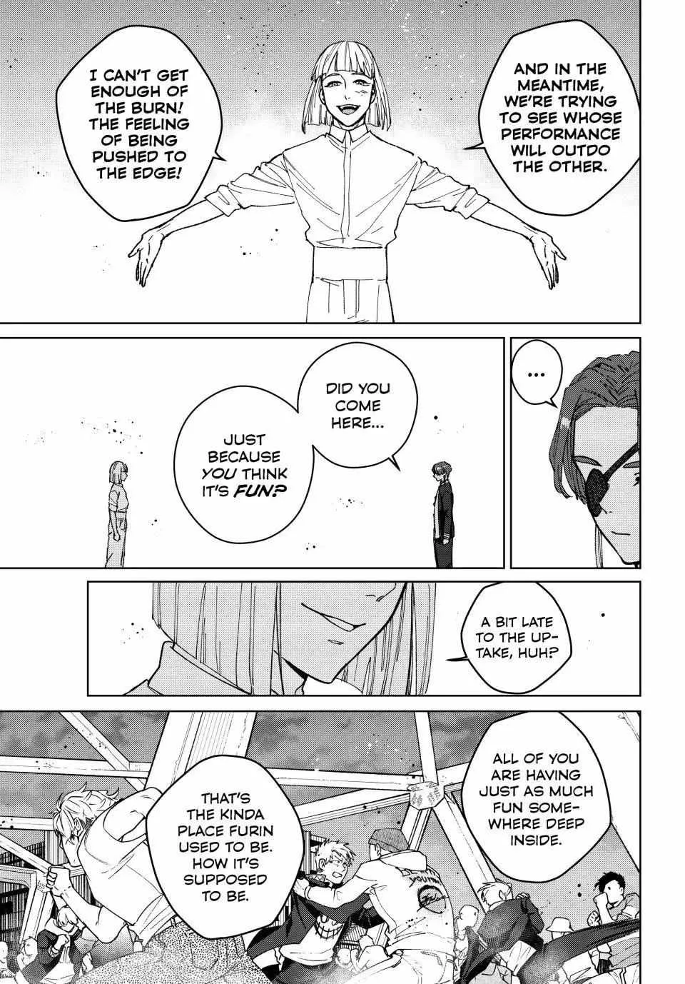 Read WindBreaker chapter 110 image 13 on Lezhin