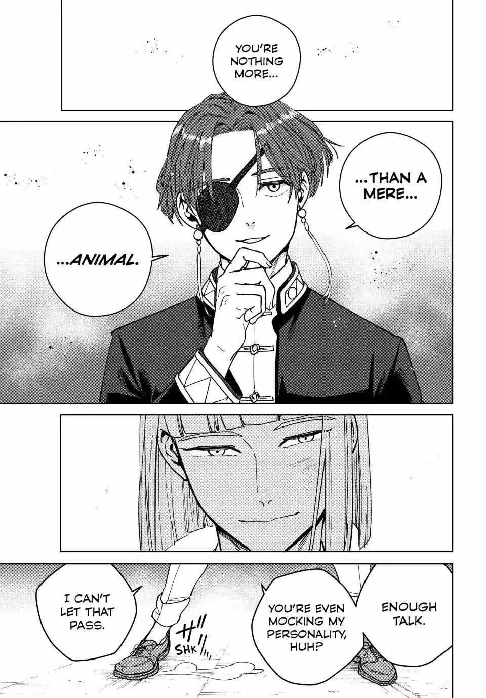 Read WindBreaker chapter 110 image 15 on Lezhin