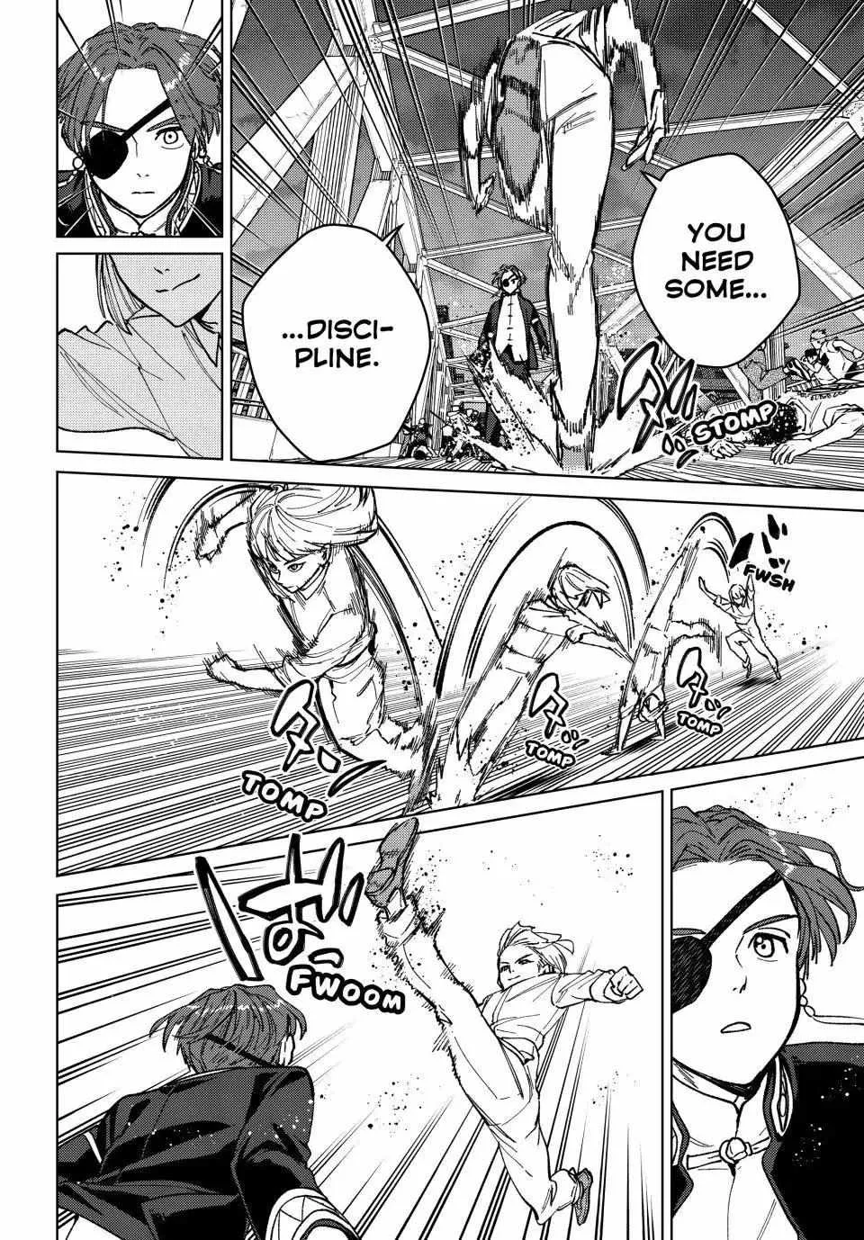 Read WindBreaker chapter 110 image 16 on Lezhin